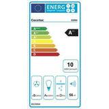 Conventional Hood Cecotec Bolero Flux IT 525500 Steel 550 m3/h-3
