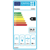 Conventional Hood Cecotec Bolero Flux TM 906500 Inox A Steel 90 x 50,5 cm-5