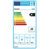 Conventional Hood Cecotec Bolero Flux DT 908010 White-7