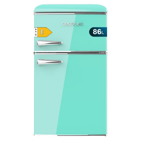 Combined Refrigerator Cecotec Bolero CoolMarket 2D Origin 86 Green E 86 L Green-0