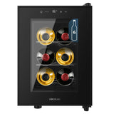 Vinoteca Cecotec GrandSommelier 600 Black-0