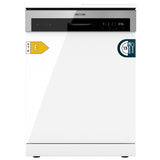Cecotec Dishwasher 13 Place Settings White 6110 Class E 6 Programs Half Load FullTouch-0