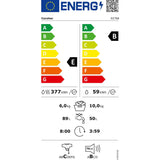 Washer - Dryer Cecotec 10680 Inverter 10 kg 6 Kg 1400 rpm-1