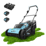 Battery Mower Cecotec E7 Liberty Z Plus 20 V 43 cm 20-70 mm 45 L 2 Pieces-0