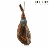 Set of Iberian Acorn-Fed Ham and Ham Holder Delizius Deluxe-2