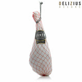 Set of Iberian Grain-Fed Ham and Ham Holder Delizius Deluxe-1