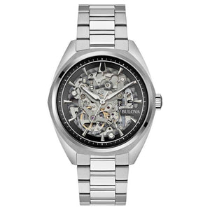 Men's Watch Bulova 96A293 Silver-0