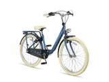 Tuana 26 Inch Girls 3SP Rim Brakes Ocean blue-1