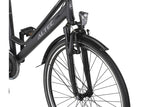 Omega 28 Inch 50 cm Women 7SP Roller brakes Matte black-4