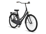Roma Omafiets 28 Inch 53 cm Women Coaster Brake Matte black-1