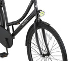 Roma Omafiets 28 Inch 53 cm Women Coaster Brake Matte black-4