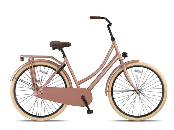 Roma Omafiets 28 Inch 53 cm Women Coaster Brake Salmon-0