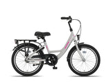 Belle 20 Inch Girls Rim Brakes Light grey-0