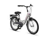 Belle 20 Inch Girls Rim Brakes Light grey-1