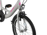 Belle 20 Inch Girls Rim Brakes Light grey-4