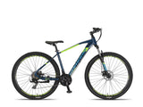 Camaro 27.5 Inch 45 cm Unisex 21SP Mechanical disc brake Petrol Blue-0