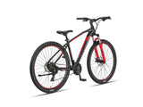 Camaro MTB 27.5 Inch 45 cm Unisex 21SP Mechanical disc brake Black/Red-2