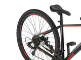 Camaro MTB 27.5 Inch 45 cm Unisex 21SP Mechanical disc brake Black/Red-5