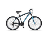 Camaro 27.5 Inch 45 cm Unisex 21SP Rim Brakes Black/Blue-0