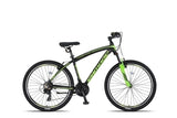 Camaro 27.5 Inch 45 cm Unisex 21SP Rim Brakes Black/Green-0