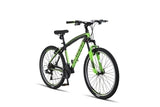 Camaro 27.5 Inch 45 cm Unisex 21SP Rim Brakes Black/Green-1