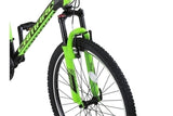 Camaro 27.5 Inch 45 cm Unisex 21SP Rim Brakes Black/Green-4