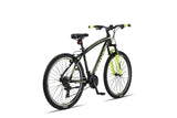 Camaro MTB 27.5 Inch 45 cm Unisex 21SP Rim Brakes Black/Lime-2
