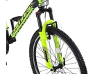 Camaro MTB 27.5 Inch 45 cm Unisex 21SP Rim Brakes Black/Lime-4