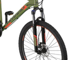Camaro 27.5 Inch 45 cm Unisex 24SP Hydraulic Disc Brake Army Green/Red-4