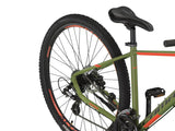 Camaro 27.5 Inch 45 cm Unisex 24SP Hydraulic Disc Brake Army Green/Red-5