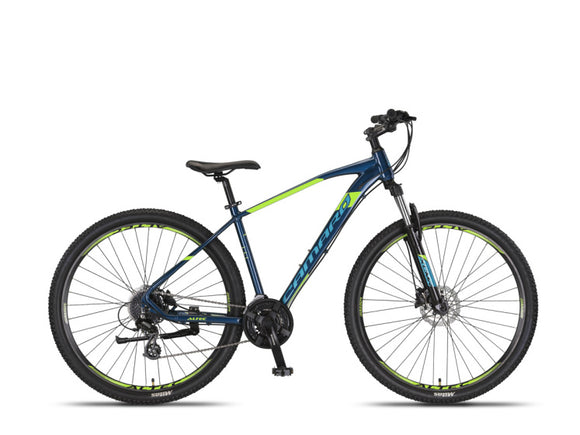 Camaro 27.5 Inch 45 cm Unisex 24SP Hydraulic Disc Brake Petrol Blue-0