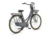 Classic 28 Inch 53 cm Women Coaster Brake Dark Grey-2