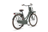 Classic 28 Inch 53 cm Women Coaster Brake Army Green-2