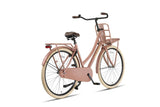 Classic 28 Inch 53 cm Women Coaster Brake Salmon-2