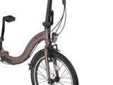 Comfort 20 Inch 39 cm Unisex 6SP Rim Brakes Terracotta-3