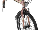 Cunda 20 Inch 27 cm Unisex 3SP Rim Brakes Salmon-4