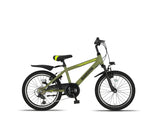 Dakota MTB 20 Inch Junior 7SP Rim Brakes Army Green-0