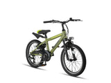 Dakota MTB 20 Inch Junior 7SP Rim Brakes Army Green-1