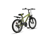 Dakota MTB 20 Inch Junior 7SP Rim Brakes Army Green-2