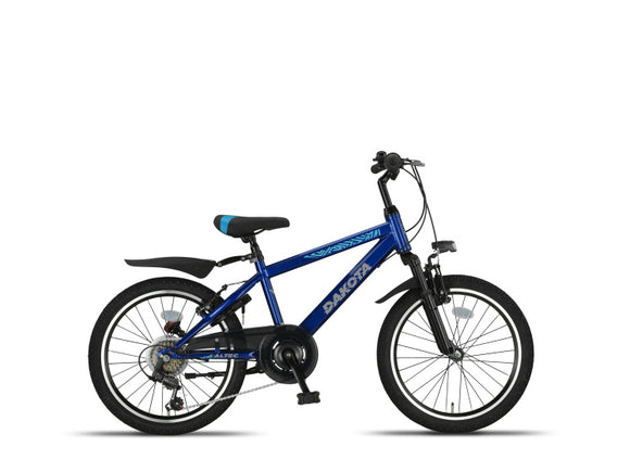 Dakota MTB 20 Inch Junior 7SP Rim Brakes Navy-0