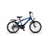 Dakota MTB 20 Inch Junior 7SP Rim Brakes Navy-0