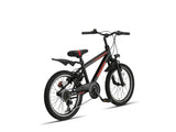 Dakota MTB 20 Inch Boys 7SP Rim Brakes Black-2