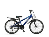 Dakota MTB 24 Inch Boys 7SP Rim Brakes Navy-0