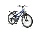 Dakota MTB 24 Inch Boys 7SP Rim Brakes Navy-1