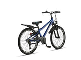 Dakota MTB 24 Inch Boys 7SP Rim Brakes Navy-2