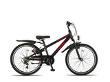 Dakota MTB 24 Inch Junior 7SP Rim Brakes Black-0