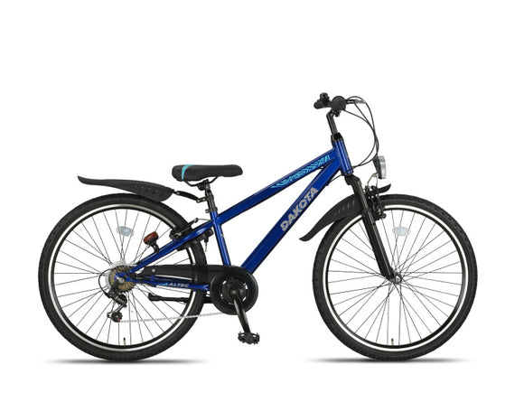 Dakota MTB 26 Inch Boys 7SP Rim Brakes Navy-0