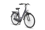 Delta 28 Inch 50 cm Women 3SP Roller brakes Matte Grey-1