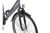 Delta 28 Inch 56 cm Women 3SP Roller brakes Matte Grey-4