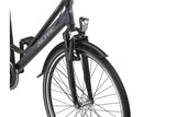 Delta 28 Inch 56 cm Women 3SP Roller brakes Matte black-5